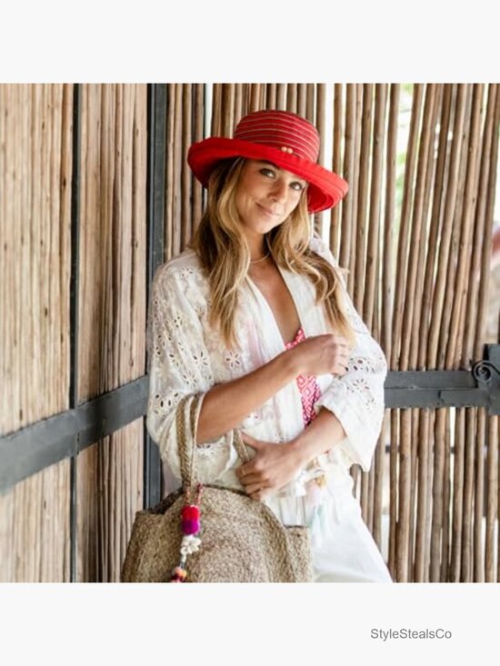 UPF 50+ Sun Hat - Adjustable Wide Brim Packable Travel main image 7